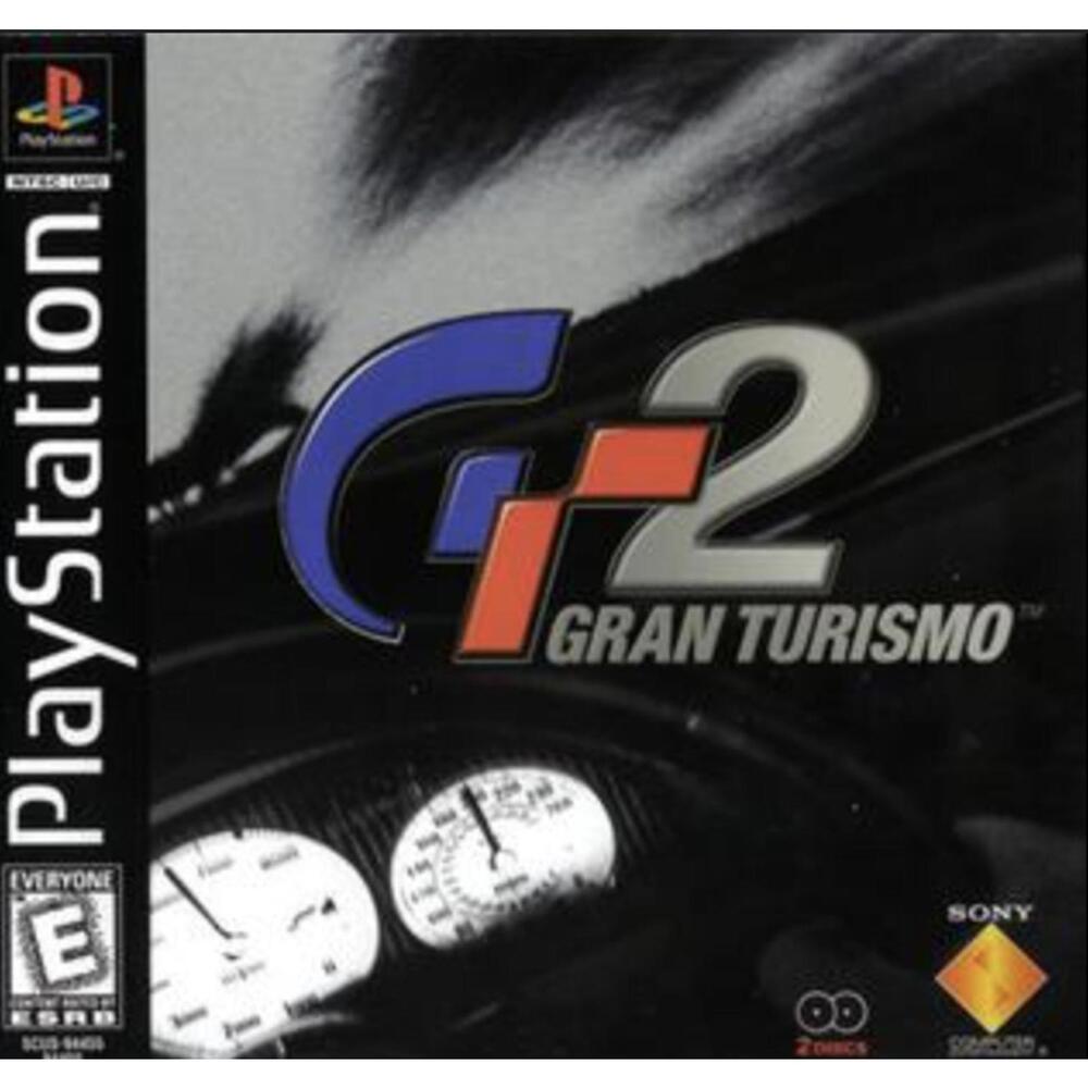 Gran Turismo 2 PlayStation Game
